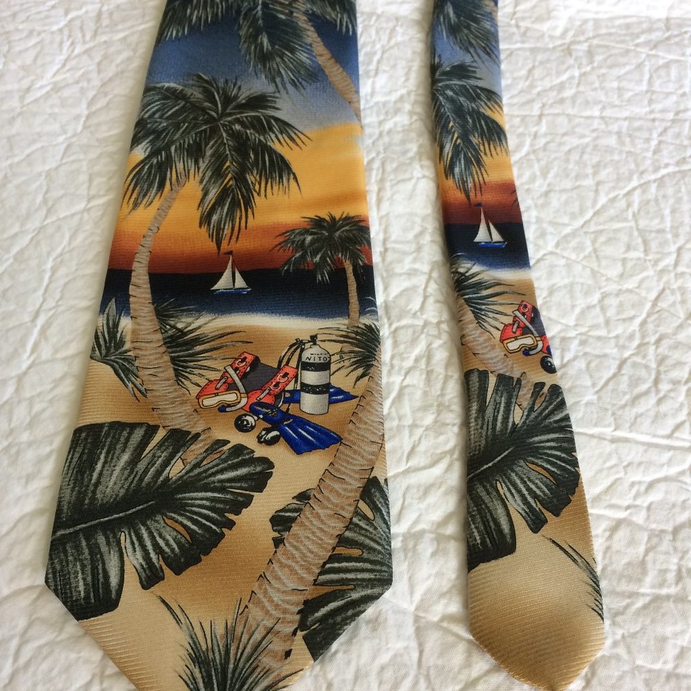 American Lifestyle Silk Tie Necktie